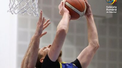 Baschetbaliștii mureșeni, scorul campionatului!
