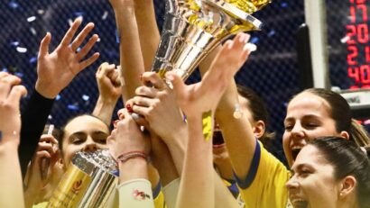 Voleibalistele din Voluntari, campioanele României