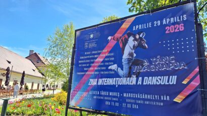 Ziua Internațională a Dansului, sărbătorită în Cetatea Târgu Mureșului