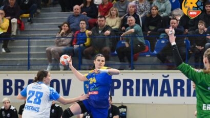 Handbalistele brașovene, învinse de campioana României