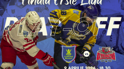 Brașov – Gheorgheni, finala Erste Liga de hochei!