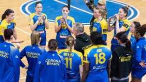 Handbalistele brașovene întâlnesc campioana
