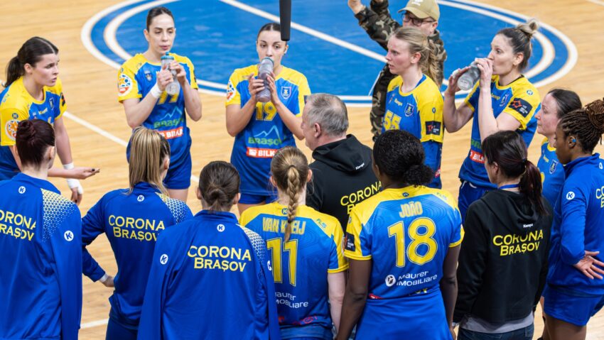 Handbalistele brașovene întâlnesc campioana