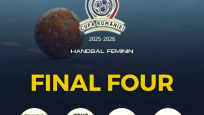 „Sferturile” și semifinalele Cupei României la handbal feminin