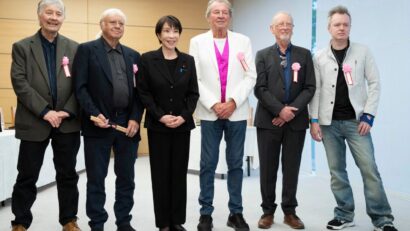 Premierul Japoniei s-a întâlnit cu legendara trupa rock Deep Purple