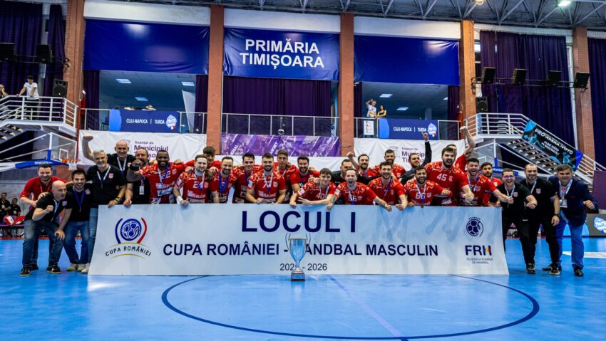 Dinamo a rămas cu Cupa României la handbal masculin