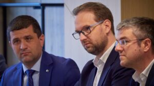 Preşedintele USR, Dominic Fritz, a reafirmat dorinţa de a continua colaborarea cu premierul Ilie Bolojan