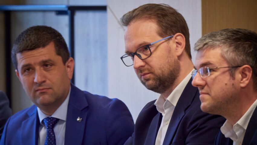 Preşedintele USR, Dominic Fritz, a reafirmat dorinţa de a continua colaborarea cu premierul Ilie Bolojan