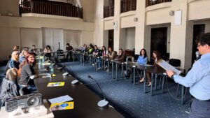 Proiecte de optimizare a traficului auto în proximitatea școlilor, prezentate la Târgu Mureș