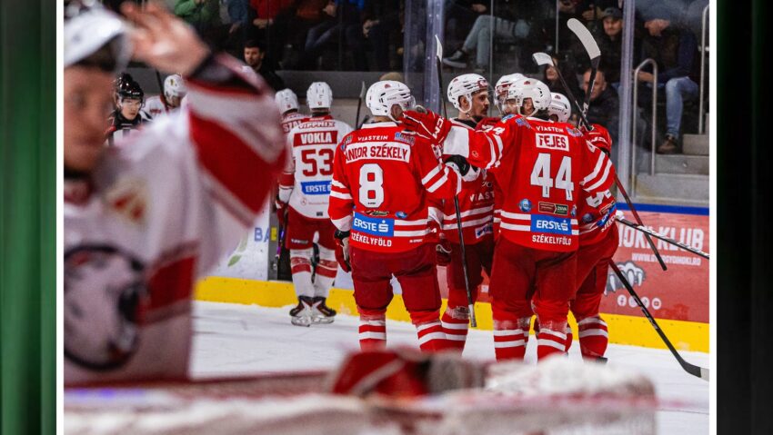 Hocheiștii din Gheorgheni, din nou în finala Erste Liga