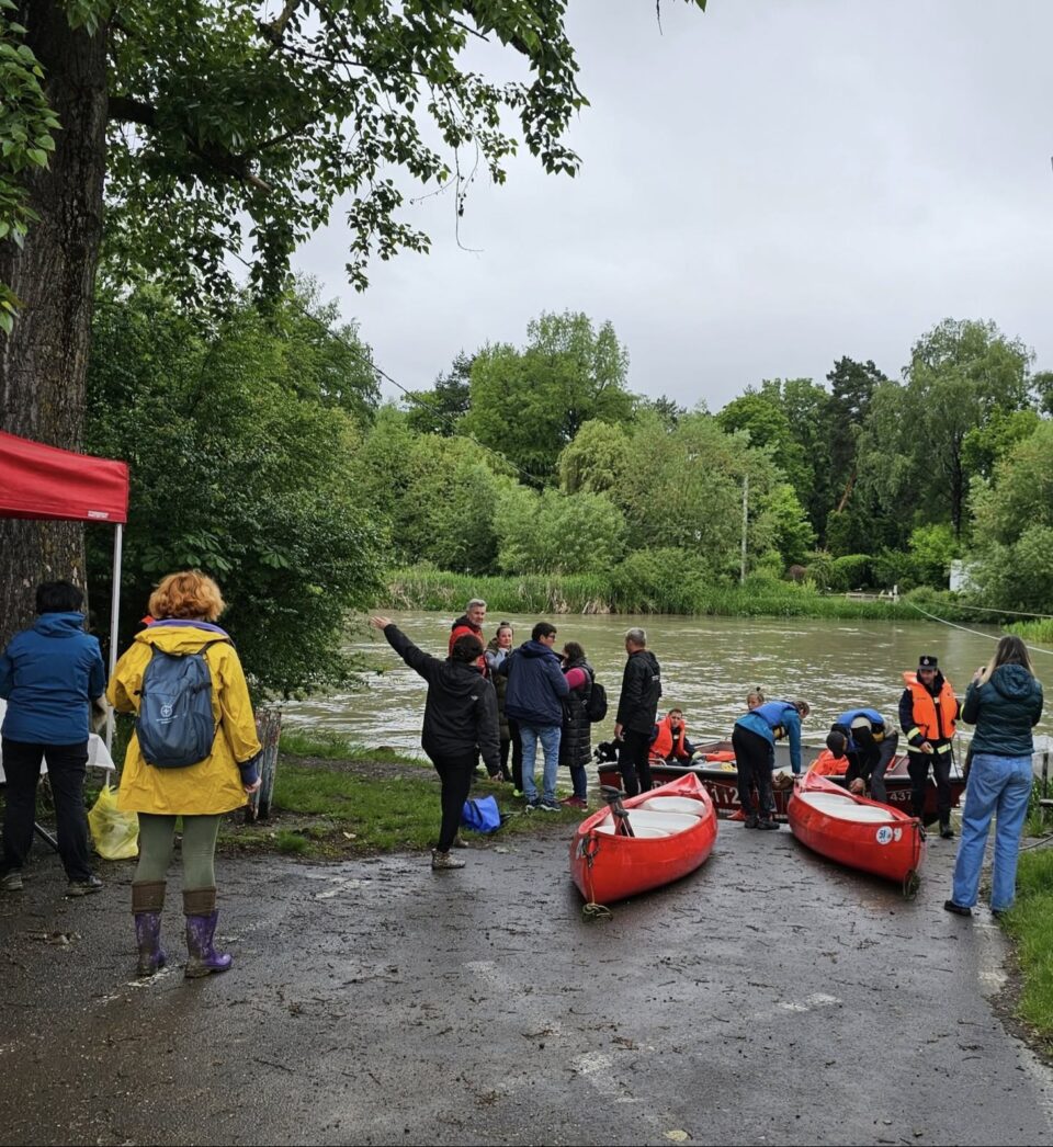„Împreună curățăm!”, o acțiune a Radio Tg.Mureș