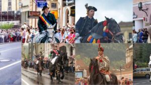 În cadrul Zilelor Brașovului, duminică vor coborî Junii în cetate, una dintre cele mai importante tradiții ale orașului