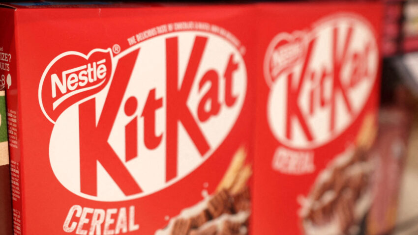 Peste 400.000 de batoane de ciocolată au fost furate în timpul unui transport de ”KitKat”