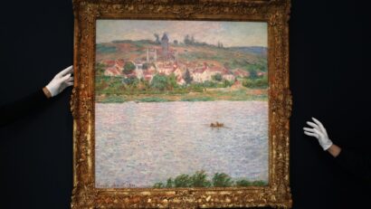 10,2 milioane de euro, un record pentru Claude Monet în Franța