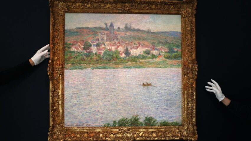 10,2 milioane de euro, un record pentru Claude Monet în Franța