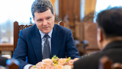 Preşedintele Nicușor Dan spune că este nevoie de o sporire a Parteneriatului strategic dintre România şi Statele Unite