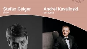 Andrei Kavalinski, unul dintre marii trompetiști ai lumii, invitat la Sala Radio