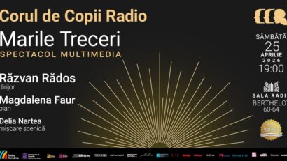 Marile treceri – spectacol multimedia prezentat de Corul de Copii Radio