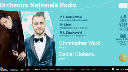 Seară romantică la Sala Radio: Ceaikovski și Liszt