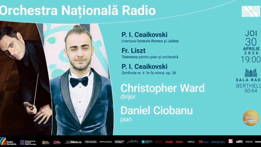 Seară romantică la Sala Radio: Ceaikovski și Liszt
