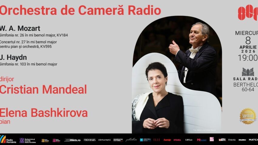 Mozart la Sala Radio cu apreciata pianistă Elena Bashkirova