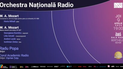 Concert de Paște la Sala Radio: Marea missă de Mozart