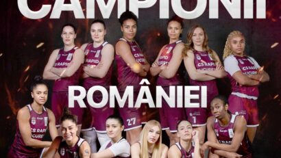 Noua campioană la baschet feminin