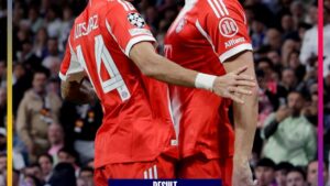Real – Bayern 1-2, în UEFA Champions League