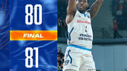 Baschetbaliștii din Voluntari, aproape de semifinalele ENBL