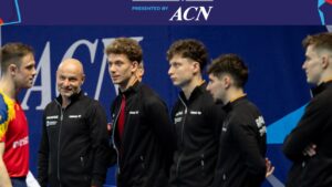 Tricolorii au deja două victorii la „Mondialul” de tenis de masă