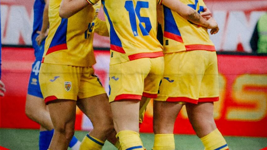 Fotbalistele tricolore, încă o victorie în preliminariile CM