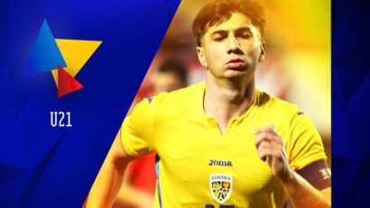 România – San Marino 3-0, la fotbal tineret