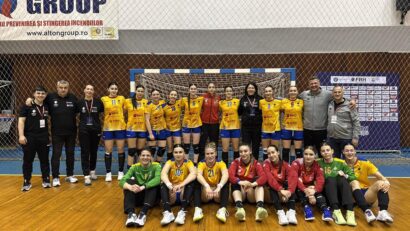 „Trofeul Carpați” NIRO la handbal feminin tineret: primele scoruri