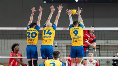 Voleibaliștii brașoveni au pierdut Cupa României