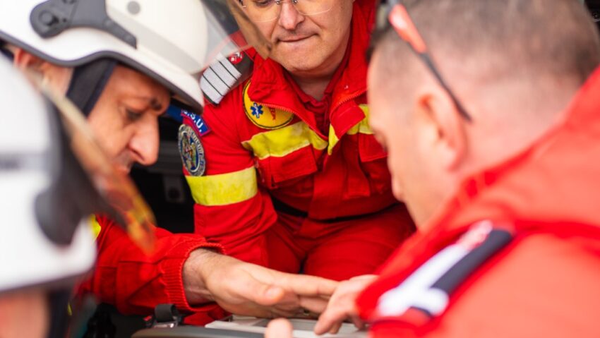 Încă o zi cu aproape 1.600 de situaţii de urgenţă produse la nivel național