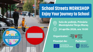 Târgu Mureș: proiect de optimizare a traficului auto în proximitatea școlilor