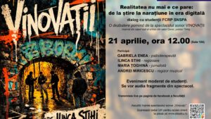 Două noi evenimente în cadrul campaniei „Stai sigur pe net”, dedicate educației media și combaterii dezinformării în rândul tinerilor