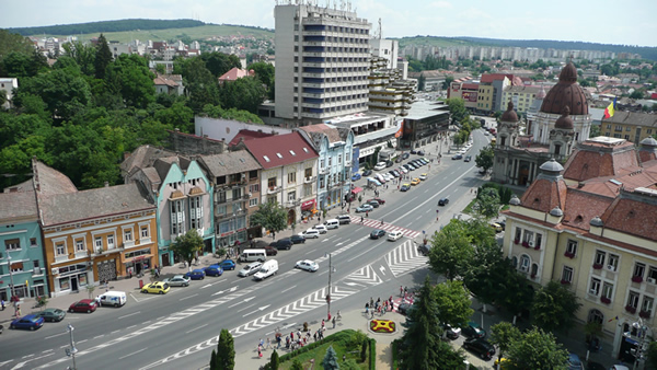 Scăderi pe linie în economia județului Mureș