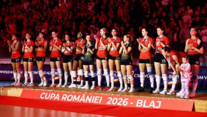 Cupa României la volei feminin a rămas la Blaj