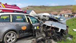 Grav accident în localitatea mureșeană Roșiori