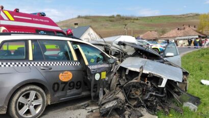 Grav accident în localitatea mureșeană Roșiori
