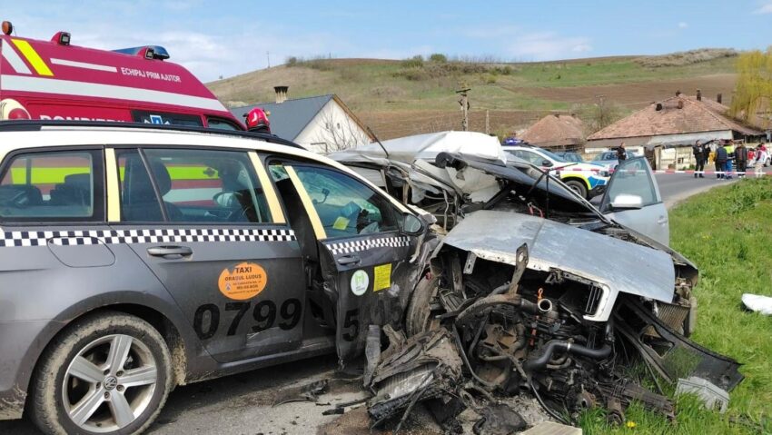 Grav accident în localitatea mureșeană Roșiori