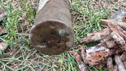 Intervenție pirotehnică în Sâncrăieni