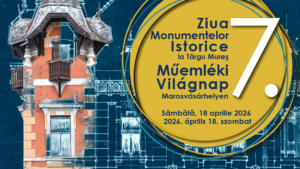 Târgu Mureș celebrează Ziua Monumentelor Istorice cu tururi dedicate lui Lajos Csiszár