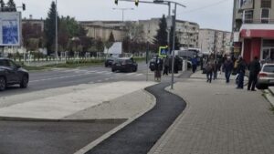 O femeie a fost lovită pe o trecere de pietoni din Făgăraș