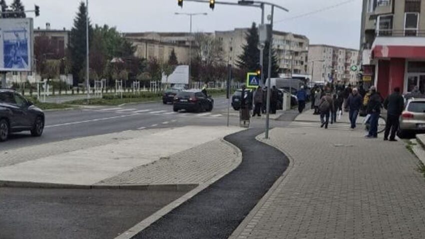 O femeie a fost lovită pe o trecere de pietoni din Făgăraș