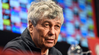 A murit marele antrenor Mircea Lucescu