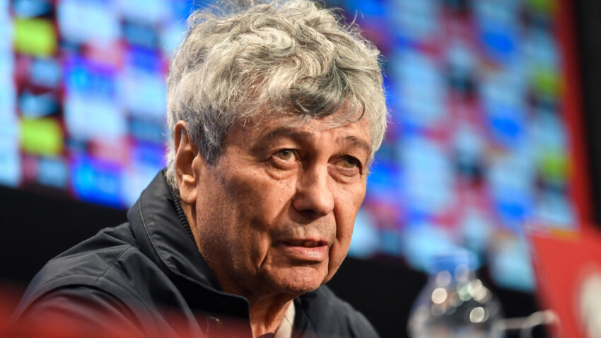 A murit marele antrenor Mircea Lucescu
