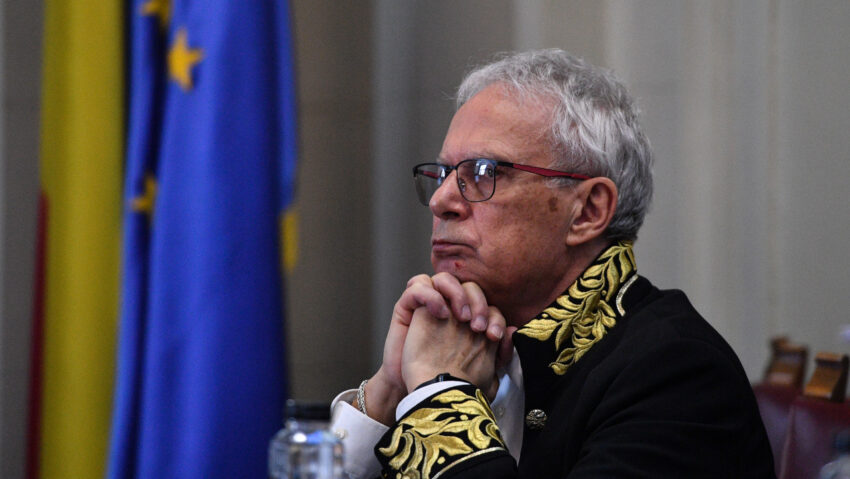 Academicianul Marius Andruh este noul președinte al Academiei Române