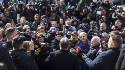 Prezenţă ridicată la vot în Ungaria